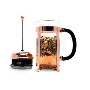 GORGEOUS Moon Bath (NOT ENGRAVED) French Press (For Use with Moon Bath Teas)